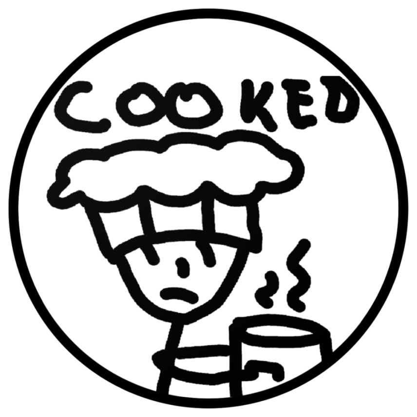 Cooked
