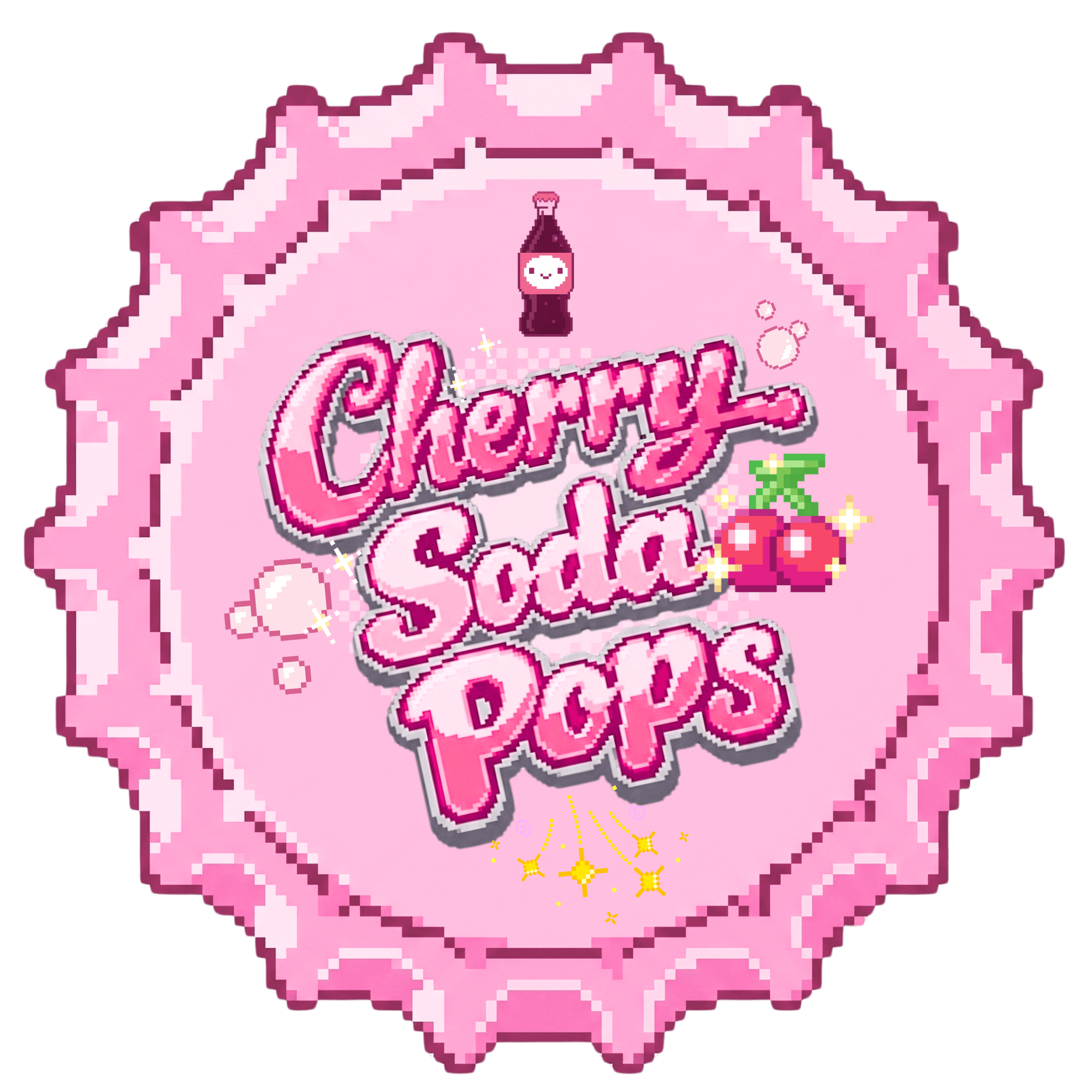 Cherry Soda Pops